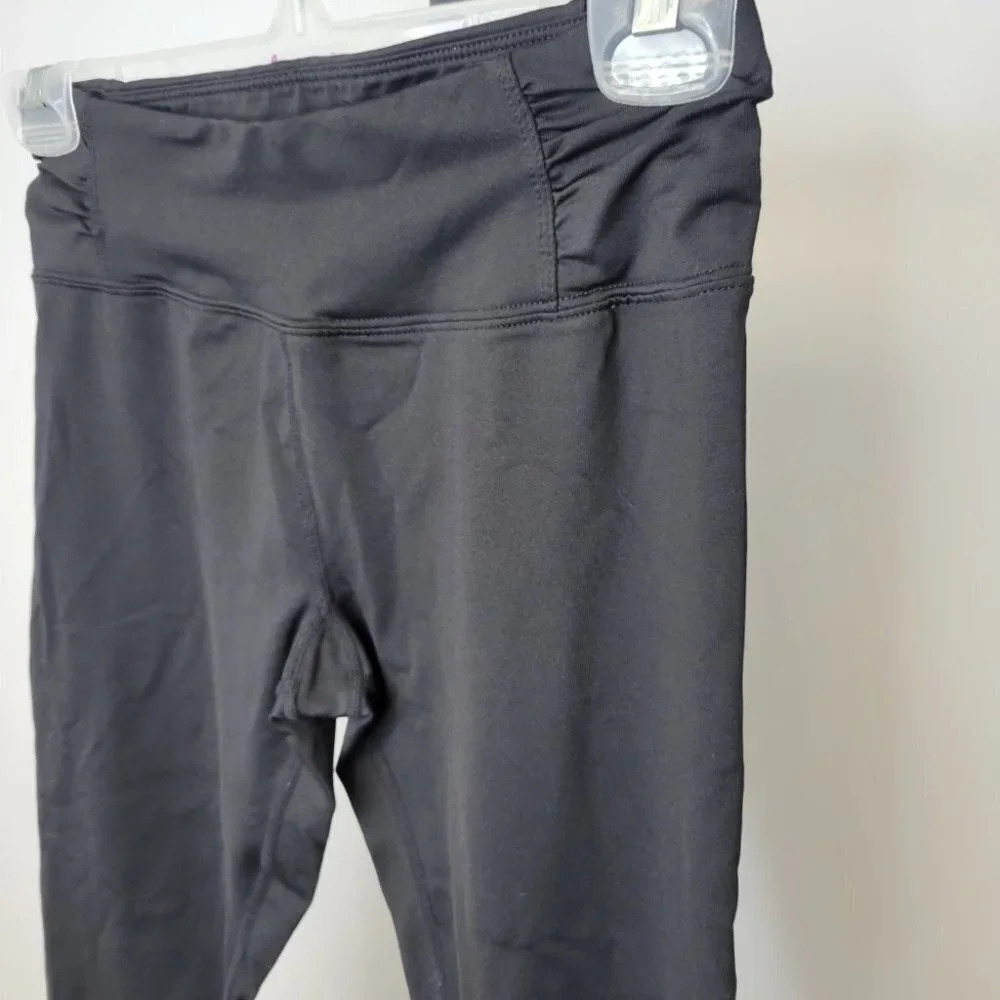 Calvin  Klein Performance Ruched Crops - Picture 2 of 4